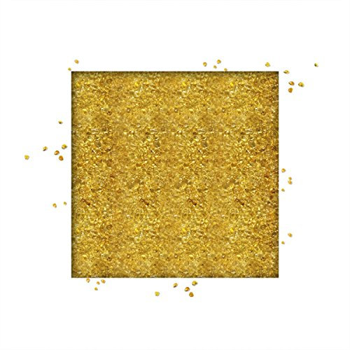 KiesKönig 10 kg Glaskies 3/6 mm direkt Goldgelb