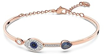 Swarovski Damen-Armreif Metall Kristall One Size 86841622