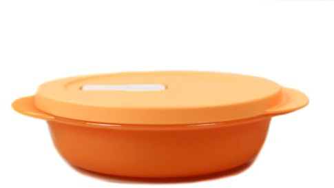 Tupperware Mikrowelle CrystalWave 390 ml pastellorange MicroTup Wave Pop Plus