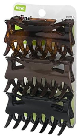 Scunci No-Slip Grip Hair Clip, 1 Pound