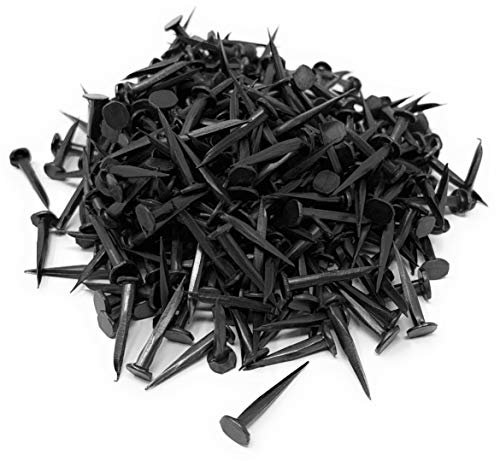 Design61 Feingeschnittene Nägel 13mm 200g (ca. 540 Stück)