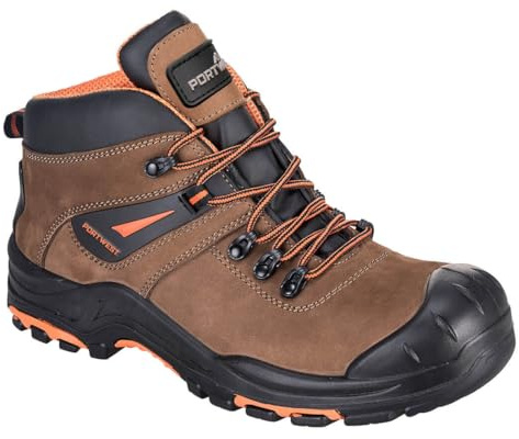 Portwest - Compositelite Montana Vandring arbetskläder Ankelstövel S3 - Brun - 13 UK