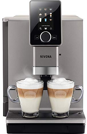 Nivona Kaffeevollautomat NICR930 NICR 930 titan/chrom