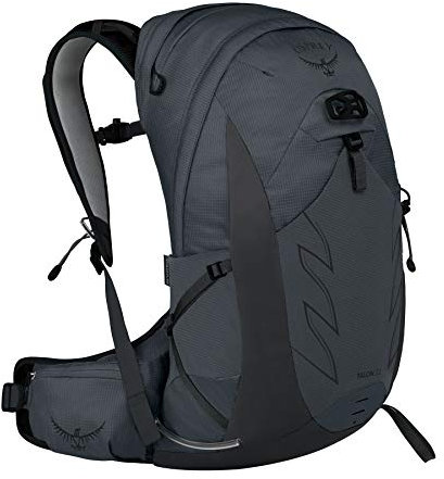 Osprey Europe Talon 22 Men's Hiking Pack Eclipse Grey - L/XL