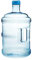 LOVIVER Verdickter Wasserspender Wiederverwendbarer Reine Wasserflasche Mineralwasserflasche Tragbarer Eimer mit Griff