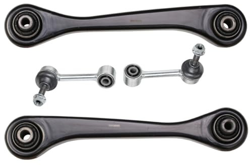 RIDEX Querlenker Reparatursatz 772S1138 Hinten Beidseitig Längslenker