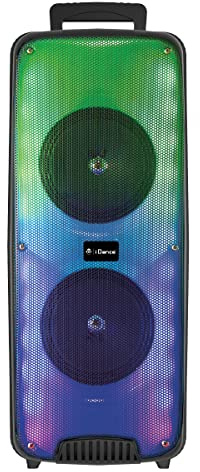 iDANCE GO PARTY 4 BLUETOOTH PORTABLE SPEAKER