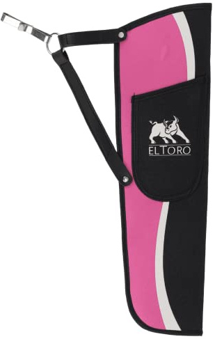 elToro Wave, Seitenköcher, hochwertige Verarbeitung (Pink)