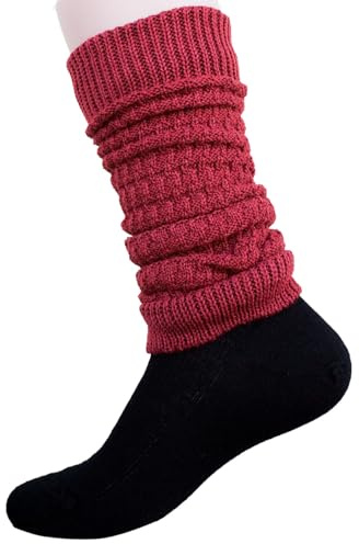 Grödo, Merino Beinstulpen Pique-Muster, 100% Wolle (kbT)