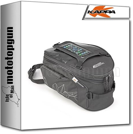 kappa ra311r2 + bf11k tankrucksack ra311r2 16 lt + befestigungsring kompatibel mit ducati multistrada enduro 1200 2016 2017 2018 mototopgun