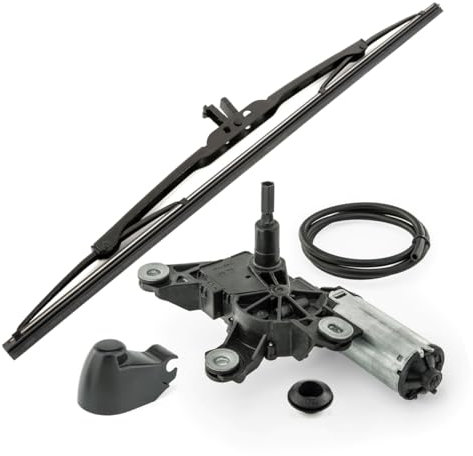LST Wischermotor Heck Scheibenwischer Set Motor hinten Dichtung f IV