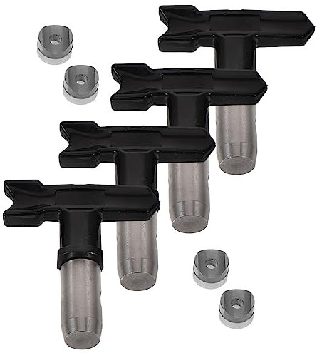 Gadpiparty 4 Stück Düse Airless Farbspritzgerät Düsenfilter Sprühfarbe Latex Farbkomponente Anhang Sprühgerät Airless Spritzfilter Strandzubehör Sprühgerät Farbpistole
