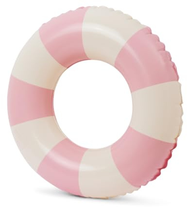 Inflatable Swimming Ring for Kids, Teens & Adults - Durable PVC Pool Float & Swim Ring for Beach, Holiday & Pool Parties | Quick Inflate & Deflate