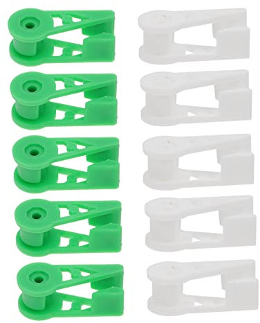MERRYHAPY 20stücke Verstellbare Pflanzenbieger-Clips Pflanztrainer-Clips Pflanzenstützclips Aus Langlebigen Materialien Leicht Und Handlich Einfach Zu Bedienen Wirtschaftlich Und Praktisch w