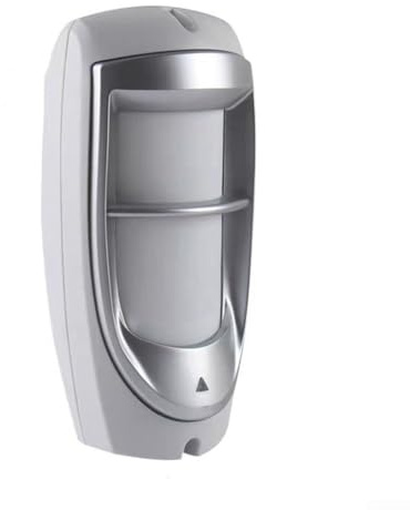 Innen Bewegungsmelder Alarm mit Sirene, Infrarot DIY PIR Bewegungsmelder Einbrecheralarm System, Sensor Wasserdicht für Zuhause/Garage/Van/Schuppen/Geschäft