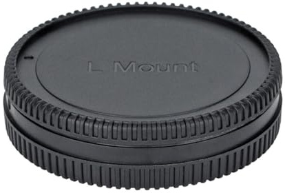 Hölje + objektivlock lämplig för L-Mount kameror och objektiv kompatibel med Panasonic kompatibel med Leica
