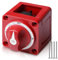 Interruptor de separación de batería, 300 A, interruptor principal de batería de 48 V, interruptor de separación de batería, interruptor de separación de potencia impermeable para barco, moto, yate,