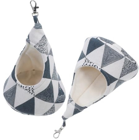 KOMBIUDA 2stücke Wäscheklammerbeutel Hängeaufbewahrungs-Organizer Konische Tasche Wand-montiert Organizer Kleidung Pins Kleine Gegenstände Container