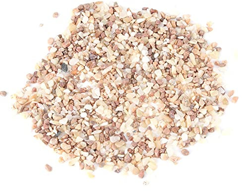 KIMISS Crystal Sand Aquarium Decoration - Colorful Aquascaping Substrate for Freshwater Fish Tanks - Ideal for Aquatic Plants and Aquatic Life - Non- and Easy to Clean