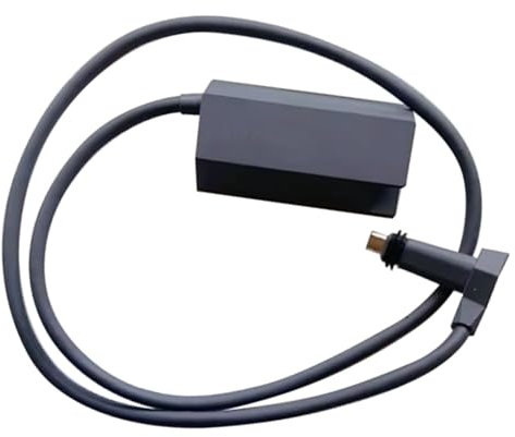 Adaptateur Ethernet Rallonge pour Antenne Parabolique Rectangulaire V2 Adaptateur de Connexion Internet par Satellite pour Routeur Modem PC Ordinateur Portable Smart TV (1m)