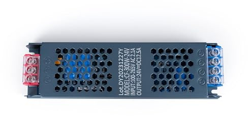 B·LED BARCELONA LED - Fuente de alimentación Slim 300W 24V - 12.5A - IP20