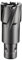 1 Uds Drillforce 12-65mm x 50mm TCT cortador anular sierra de agujero Punta de carburo de tungsteno broca de núcleo de aleación dura for taladro magnético(Fein Quick-in Shank,62x50)