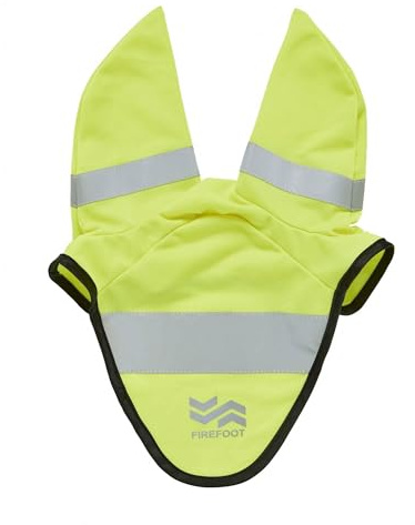 Firefoot - Bonnet à Oreilles de Cheval (Poney) (Jaune)