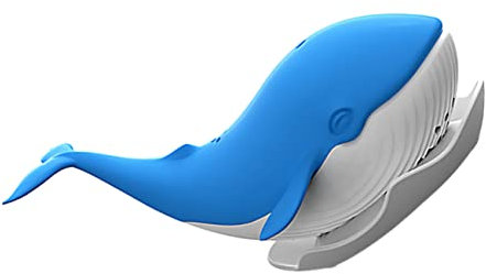 FONDOTIN Whale Tea Bag Strainer Silicone Tea Filter Straining Tool for Home Office