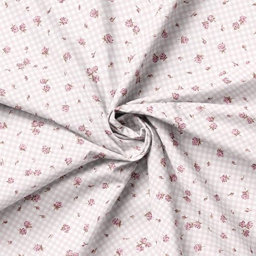 PAWOTEX Uni Jersey stoff meterware Kinder Dicken Jersey stoff mädchen winter jungen Baumwollstoff meterware gemustert Stoff meterware jersey zum Nähen von Kleidung Öko-Tex 100% Baumwolle 150cm x 50cm