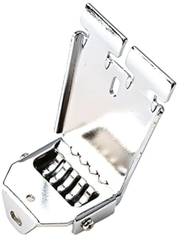 Yardwe Banjo-saitenhalter Traditionelle Banjo-saitenhalterteile Metall -brücke Ersatzteil Saiter -saitenzubehör Mit Einfacher Installation