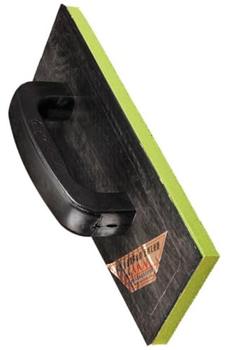 Flotador Espuma Llana Hojas Flotador Flotante Finisco Pared Con Pared Agarre Cómoda Finatada Enlucido Enlaces Llana