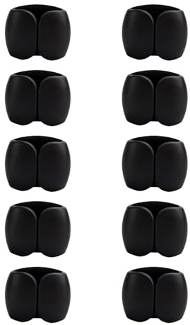 SELVFZ Organizzatori di fili multiuso Supporto per cavi auricolari USB Aggrovigliamento Resistente Avvolgicavo Avvolgicavo Clip in gomma Organizzatori di cavi