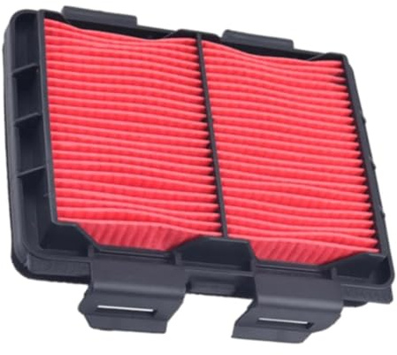 Refrigeración aire frío‌ 17220-KZZ-900 Limpiador de admisión filtro aire para motocicleta, compatible con Honda CRF 250 CRF250 CRF250L M RALLY 2013 2014 2015 2016 Esponja poliuretano denso‌(Red)