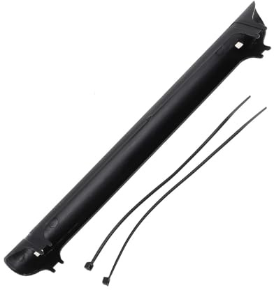 Healeved 4Pcs Dark-Colored Off-Road and Road Bike Chain Stay Covers Frame Protector Bicycle Parts Fittings