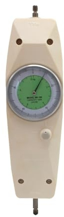 dinamometro digitale, NK-100 100N dinamometro analogico a puntatore, misuratore di spinta e trazione, prova