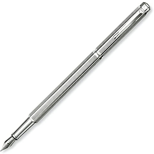 Caran d´Ache 0958.495 Ecridor Rétro Füllhalter palladiumbeschichtet Fein, 1 Stück (1er Pack)
