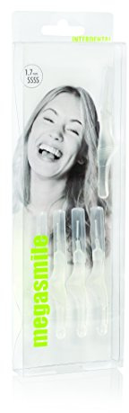 megasmile Interdentalbürste SSSS 5er-Pack