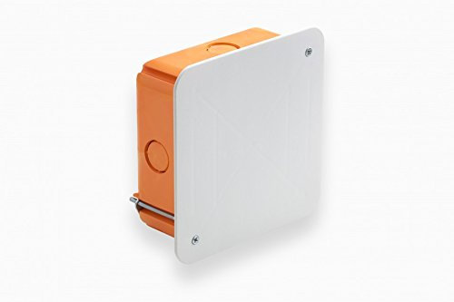 Hohlwandkasten 107x107mm 45mm tief