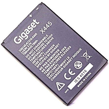 Gigaset Akku für SL-400 H / SL-78H / SL-610