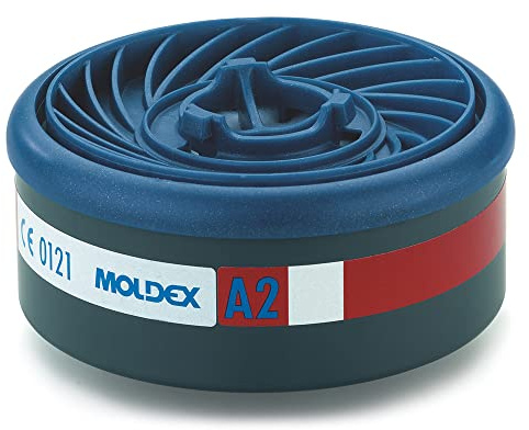 Moldex 9200 Filtre antigaz A2 pour Série 7000/9000 8 pièces