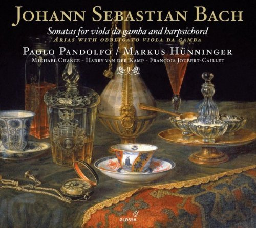J.S. Bach: Sonatas for viola da gamba and harpsichord by Paolo Pandolfo (viola da gamba) (2010-12-16)