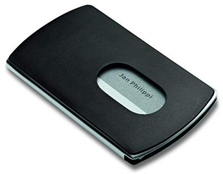 Philippi - NIC Visitenkarten Spender, Etui - schwarz