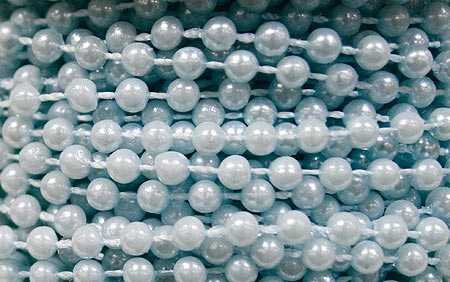 Factory Direct Craft Blue Fused String Pearl Beads on Spools for Wedding Favors, Crafts, Decorating & Displaying & More