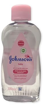 Johnson 's Baby Öl 200 ml (6 Stück)