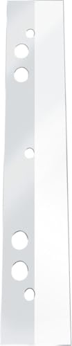 Abheftstreifen selbstkleb 10ST CONNECT KF27046 A5 Zum Aufkleben und Abheften 125 x 25 mm, reißfestes Polyester transparent, eine S