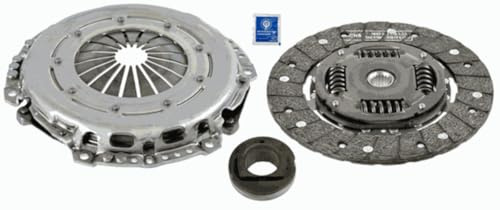 SACHS 3000 950 061 Kit D'Embrayage pour Peugeot 206 3/5 Portes/Avec Hayon (2A/C) 1998-2012 et autres véhicules