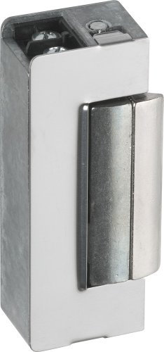 ABUS Elektrischer Türöffner ET85 - für linke und rechte Türen - 9-16 V Nennspannung - mit Hebel zur mechanischen Entriegelung