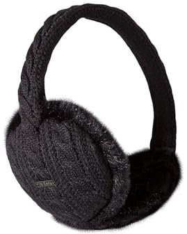 Barts Monique Earmuffs Black Earwarmers