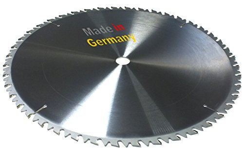 HM Sägeblatt 500 x 30 mm  wechselzahn  mit 44 x LWZ - Zähnen Widia Kreissägeblatt zum Sägen für Holz Brennholz Schalholz Bauholz auf 500mm Wippsäge o. Tischkreissäge Kappsäge Brennholzsägeblatt Widea LW WZ Hartmetallsägeblatt 500x30 mm