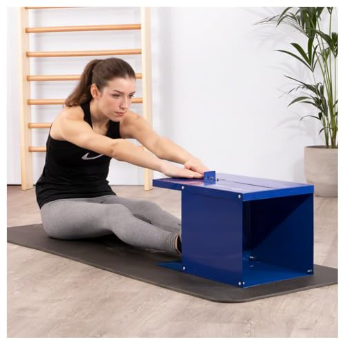 Sport-Tec Beweglichkeitstester Sit and Reach Box, Messgerät, Reha